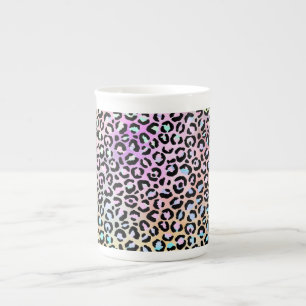 The Iridescent Leopard Series Design 6 Bone China Mug