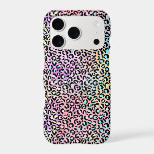 The Iridescent Leopard Series Design 6 iPhone 17 Pro Case