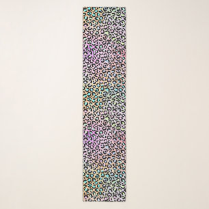 The Iridescent Leopard Series Design 6 Scarf