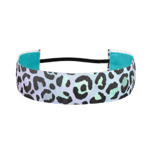 The Iridescent Leopard Series Design 8 Athletic Headband