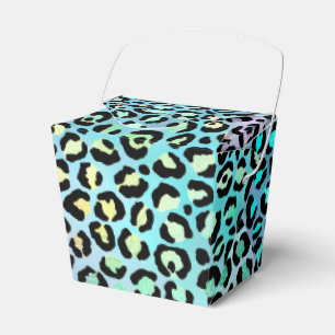 The Iridescent Leopard Series Design 8 Favor Boxes