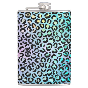 The Iridescent Leopard Series Design 8 Flask