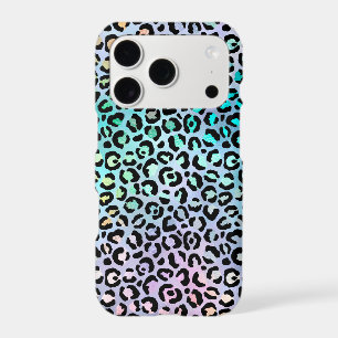 The Iridescent Leopard Series Design 8 iPhone 17 Pro Case