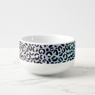 The Iridescent Leopard Series Design 8 Soup Mug