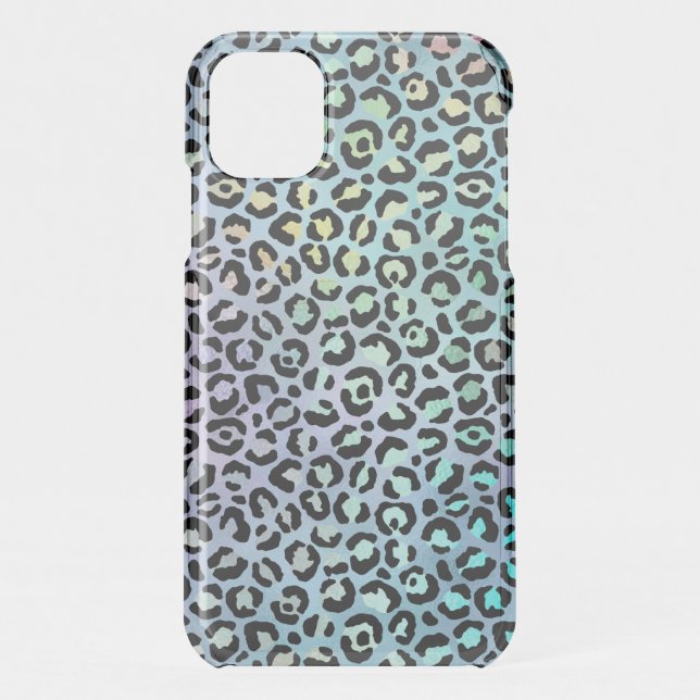 The Iridescent Leopard Series Design 8 Uncommon iPhone Case (Back)