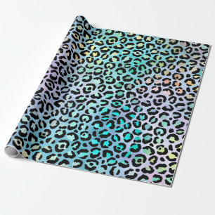 The Iridescent Leopard Series Design 8 Wrapping Paper