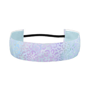 The Iridescent Leopard Series Design 9 Athletic Headband