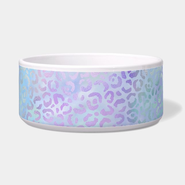 The Iridescent Leopard Series Design 9 Bowl (Front)