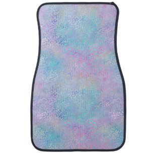 The Iridescent Leopard Series Design 9 Car Floor Mat