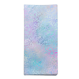 The Iridescent Leopard Series Design 9 Cloth Napkin