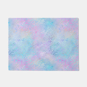 The Iridescent Leopard Series Design 9 Doormat