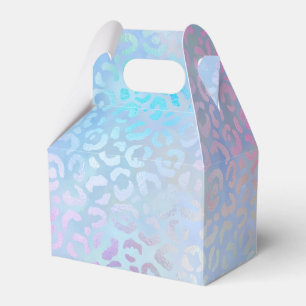 The Iridescent Leopard Series Design 9 Favor Boxes