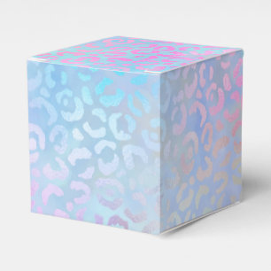 The Iridescent Leopard Series Design 9 Favor Boxes