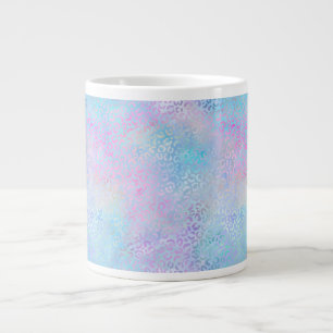The Iridescent Leopard Series Design 9 Giant Coffee Mug