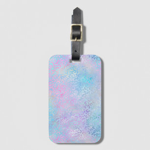 The Iridescent Leopard Series Design 9 Luggage Tag