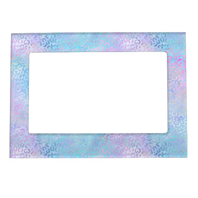 The Iridescent Leopard Series Design 9 Magnetic Frame (Front)