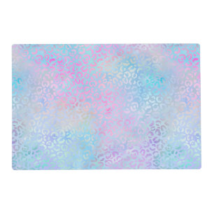 The Iridescent Leopard Series Design 9 Placemat