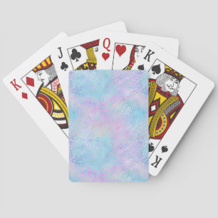 The Iridescent Leopard Series Design 9 Poker Cards