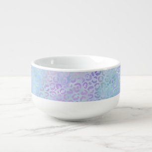 The Iridescent Leopard Series Design 9 Soup Mug