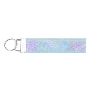 The Iridescent Leopard Series Design 9 Wrist Keychain