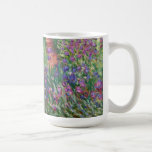 The Iris Garden At Giverny By Claude Monet  Coffee Mug<br><div class="desc">The Iris Garden at Giverny painted by Claude Monet. Circa 1900.

This image is in the public domain.</div>