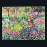 The Iris Garden at Giverny by Claude Monet Notepad<br><div class="desc">Please visit my store for more interesting design and more color choice. => zazzle.com/iwheels*</div>