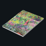 The Iris Garden at Giverny by Claude Monet Notepad<br><div class="desc">Please visit my store for more interesting design and more color choice. => zazzle.com/iwheels*</div>