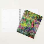 The Iris Garden at Giverny by Claude Monet Planner<br><div class="desc">Please visit my store for more interesting design and more color choice => zazzle.com/iwheels*</div>