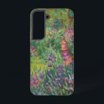 The Iris Garden At Giverny By Claude Monet  Samsung Galaxy S22 Case<br><div class="desc">The Iris Garden at Giverny painted by Claude Monet. Circa 1900.

This image is in the public domain.</div>
