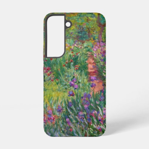 The Iris Garden At Giverny By Claude Monet  Samsung Galaxy S22 Case