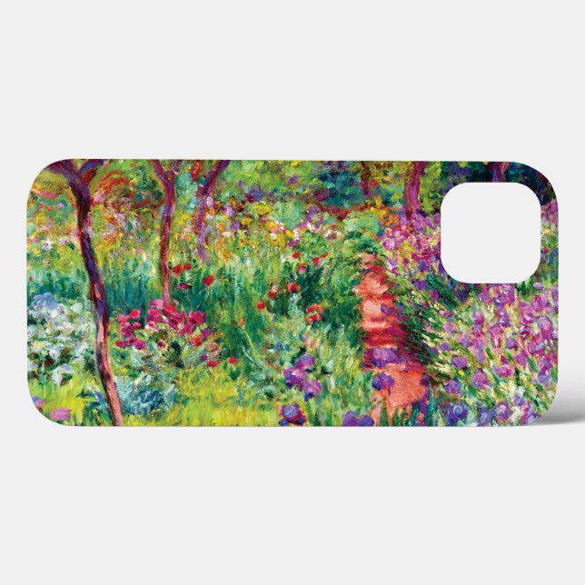 The Iris Garden by Claude Monet  Case-Mate iPhone  Case (Back (Horizontal))