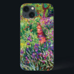 The Iris Garden by Claude Monet  iPhone 13 Case<br><div class="desc">The Iris Garden by Claude Monet.
Please visit my store for more interesting design and more color choice => zazzle.com/colorfulworld*</div>