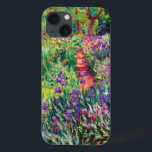 The Iris Garden by Claude Monet  iPhone 13 Case<br><div class="desc">The Iris Garden by Claude Monet.
Please visit my store for more interesting design and more color choice => zazzle.com/colorfulworld*</div>
