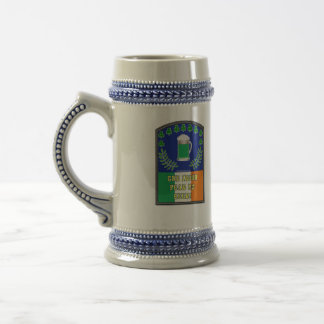 The Irish Feer No Beer Beer Stein