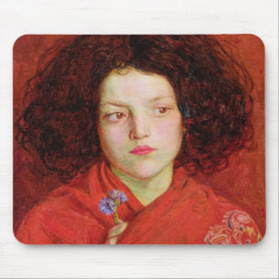 The Irish Girl, 1860 (oil on canvas laid down on b Mouse Pad