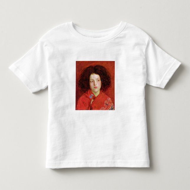 The Irish Girl, 1860 (oil on canvas laid down on b Toddler T-shirt (Front)