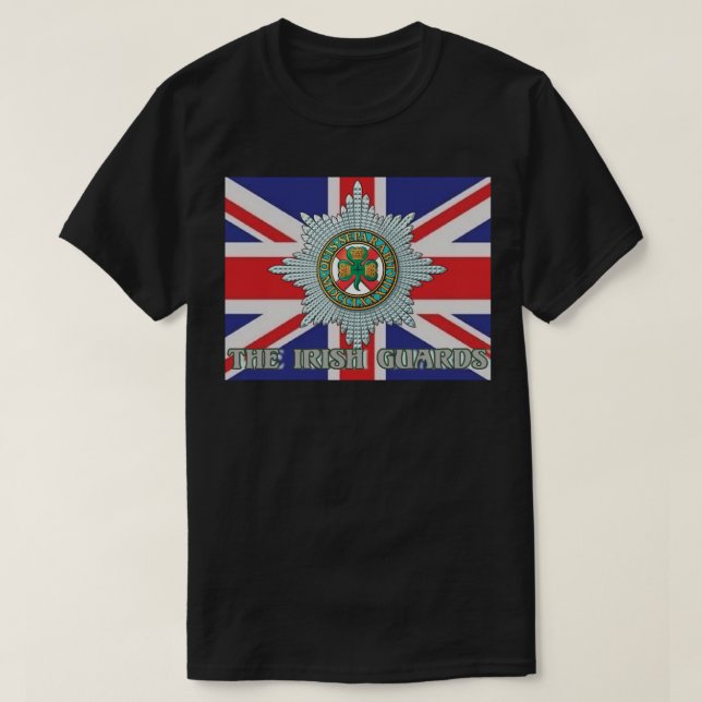 The Irish Guards T-Shirt (Design Front)