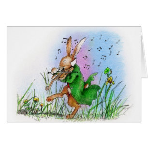 THE IRISH HARE CARDS