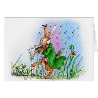 THE IRISH HARE CARDS