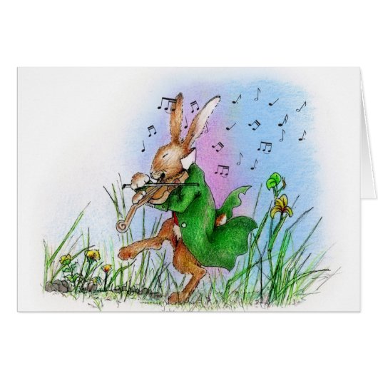 THE IRISH HARE CARDS (Front Horizontal)