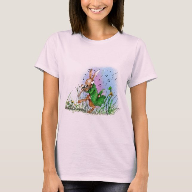 THE IRISH HARE T-Shirt (Front)