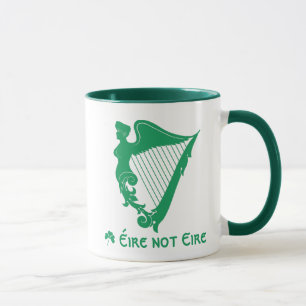 The Irish harp - a symbol of Ireland Mug