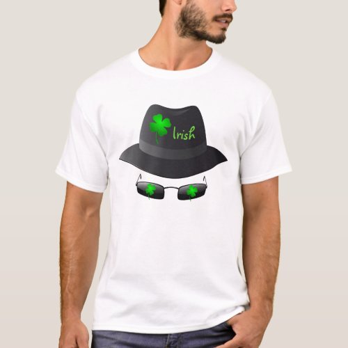 The Irish Invisible Man _ T_Shirt