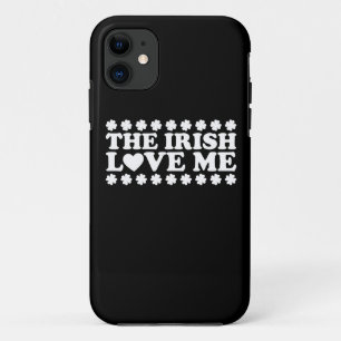 The Irish Love Me Shamrock St Patrick's Day Retro iPhone 11 Case