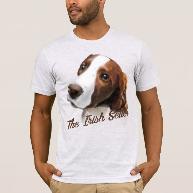 The Irish Setter T-Shirt (Front)