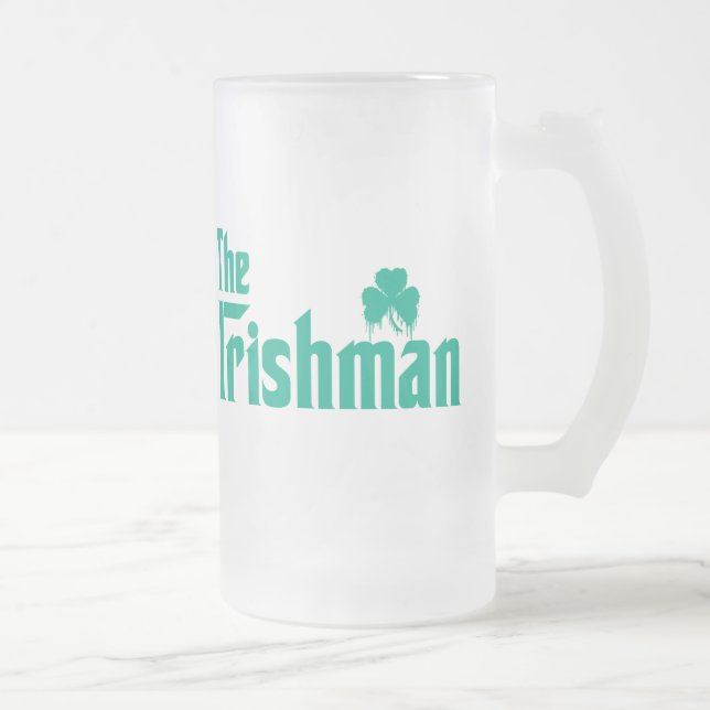 The Irishman Frosted Mug (Right)