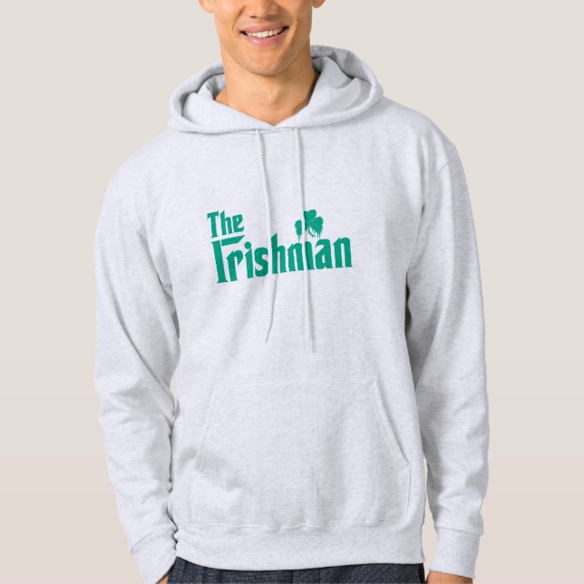 The Irishman Hoodie (Front)