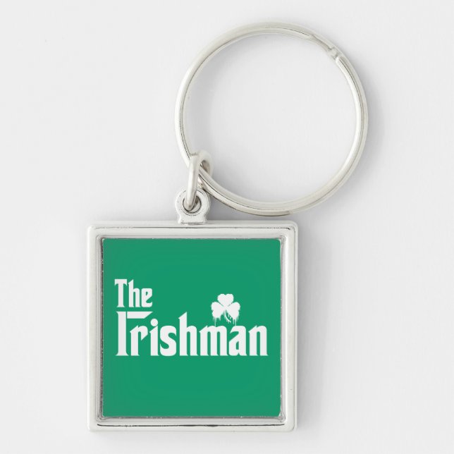The Irishman Key Chain (Front)