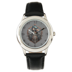 "The Iron Beak: A Steampunk Ibis" Watch