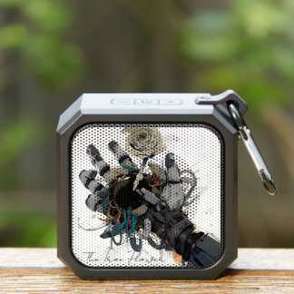 "The Iron Flower" Bluetooth Speaker